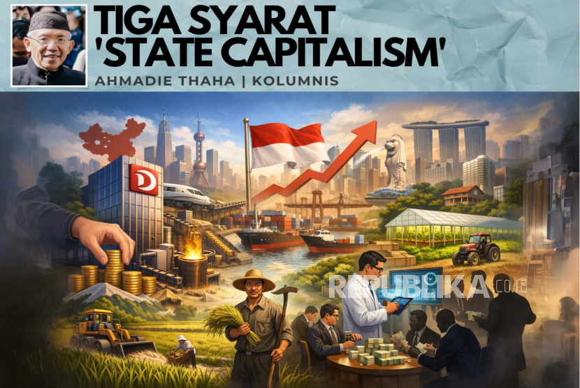 Tiga Syarat State Capitalism. (ilustrasi)