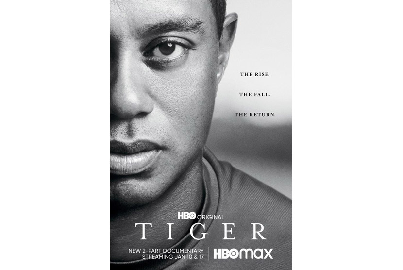 Tiger, dokumenter dua bagian tentang pemain golf profesional Amerika Serikat Tiger Woods, tayang mulai 11 Januari 2021. 
