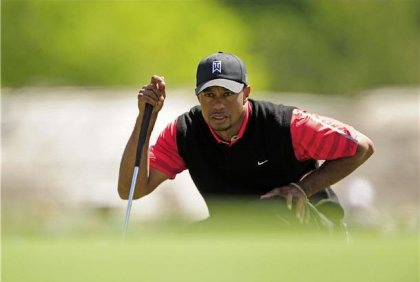 Tiger Woods. 