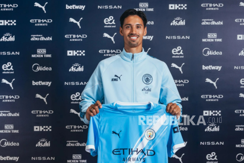 Tijjani Reijnders, rekrutan baru Manchester City.