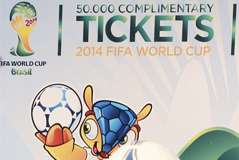 Tiket Piala Dunia 2014