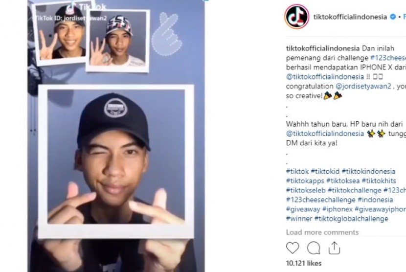 TikTok challenge