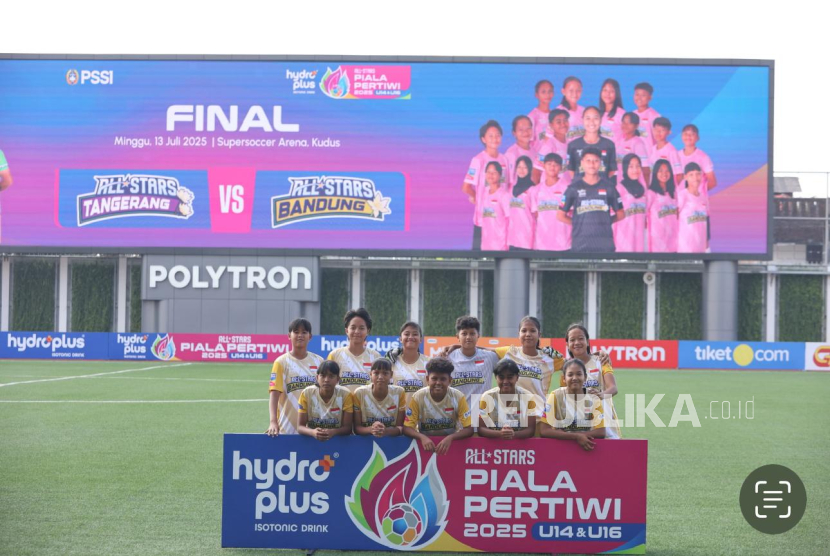 All Stars Bandung Keluar Sebagai Juara Hydroplus Piala Pertiwi U14 & U16 2025 All Stars