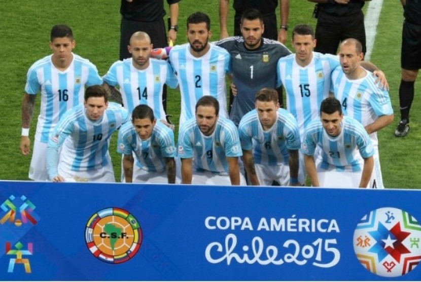 Tim Argentina di Copa America 2015