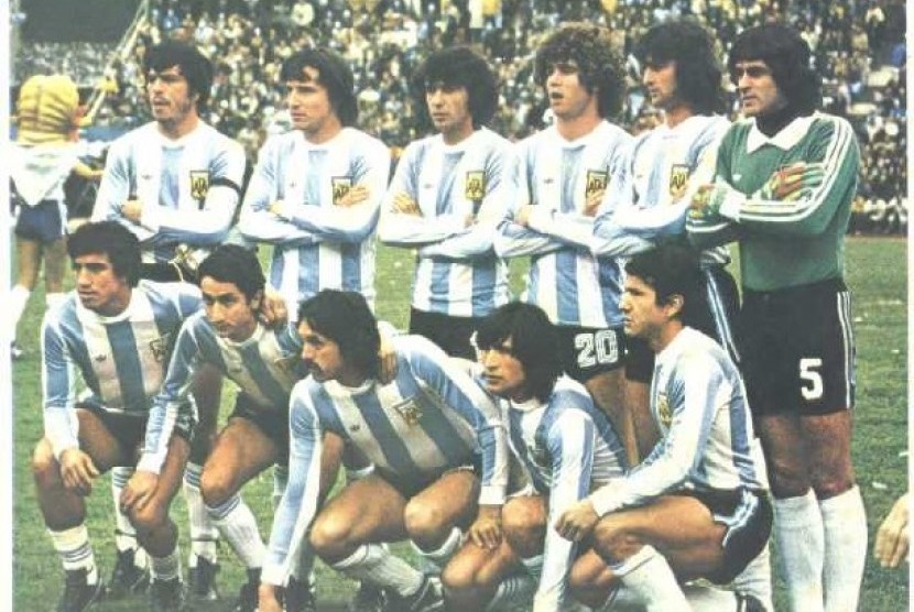 Tim Argentina tahun 1978