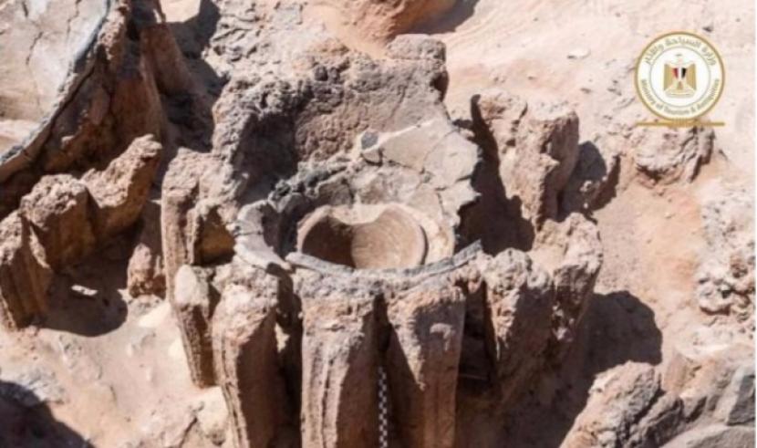 Tim Arkeologi Mesir-AS Temukan Tempat Pembuatan Bir Tertua 
