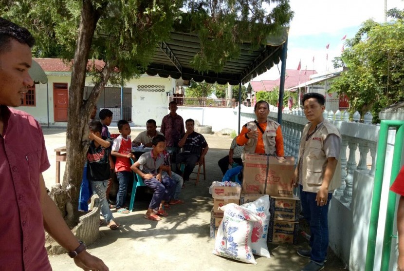 Tim Baguna PDIP bantu korban gempa Aceh