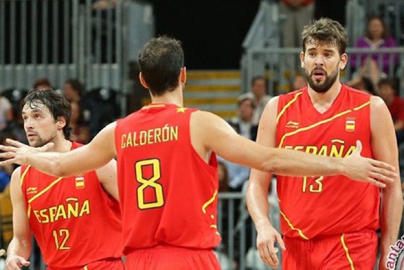 Tim Basket Spanyol