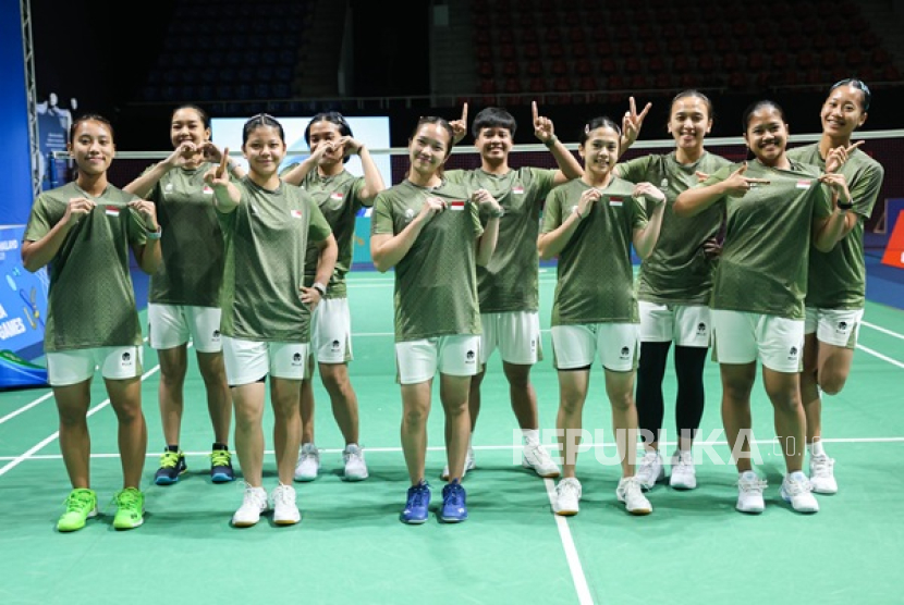 Tim Bulu Tangkis Beregu Siap Tempur di Final SEA Games 2025, Eng Hian: Harus Berjuang Habis-habisan