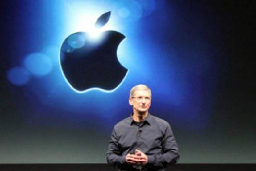 CEO Apple Inc Tim Cook. 