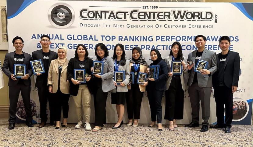 Tim Customer Care Blibli menutup tahun 2022 dengan perolehan penghargaan terbanyak pada ajang Global Top Performers Ranking-Asia Pacific 2022 yang digelar oleh ContactCenterWorld.com. Dengan total 39 pengakuan industri di tahun ini, customer care Blibli menjadi pilar penting dalam menjaga standar layanan pelanggan terdepan di industri dengan DNA customer care melayani dengan empati.