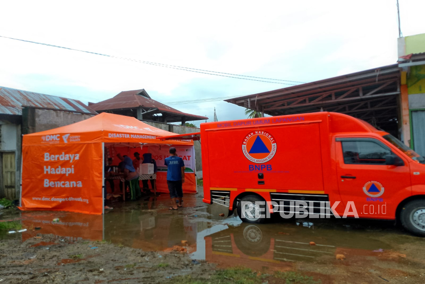 Banjir Longsor di Sumatera, Dompet Dhuafa Bangun Pos Respons Bencana di Sejumlah Titik