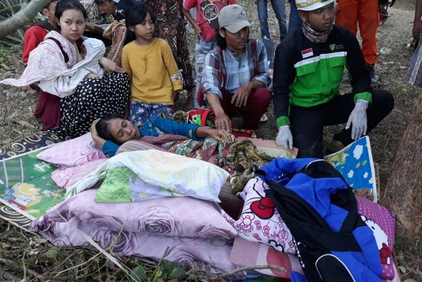 Tim Dompet Dhuafa bantu korban gempa di Lombok, NTB.