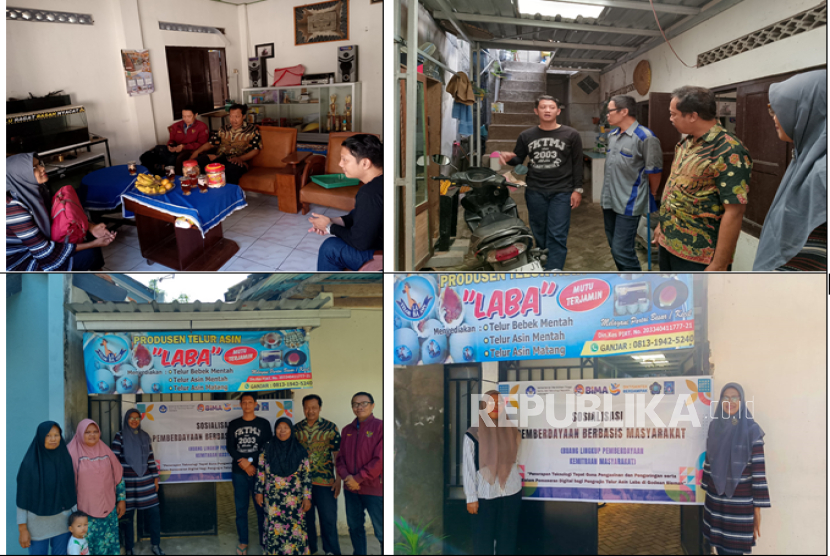AKPRIND Kembangkan Teknologi Tepat Guna dan Pemasaran Digital Pada Produksi Telur Asin LABA