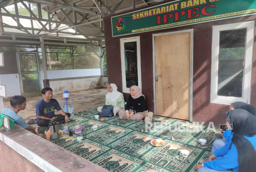 Dosen UBSI Sukabumi Buat Inovasi Pengelolaan Bank Sampah IPPEC