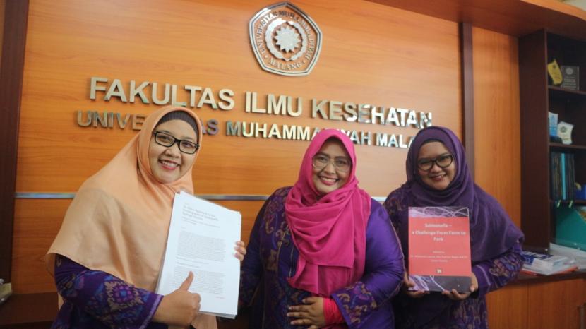 Tim dosen Universitas Muhammadiyah Malang (UMM) mengkaji vaksin oral untuk melawan penyakit tifus atau demam tifoid.