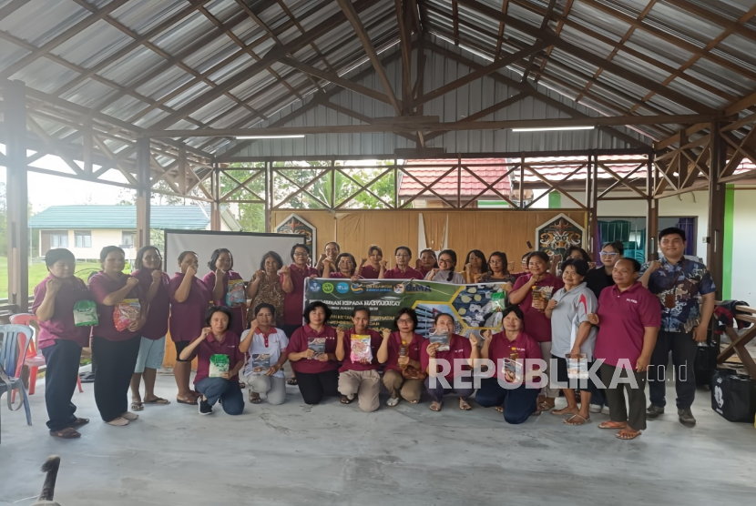 UPR Sosialisasi TOGA, Bantu Wujudkan Kemandirian Kesehatan di Kahayan Tengah