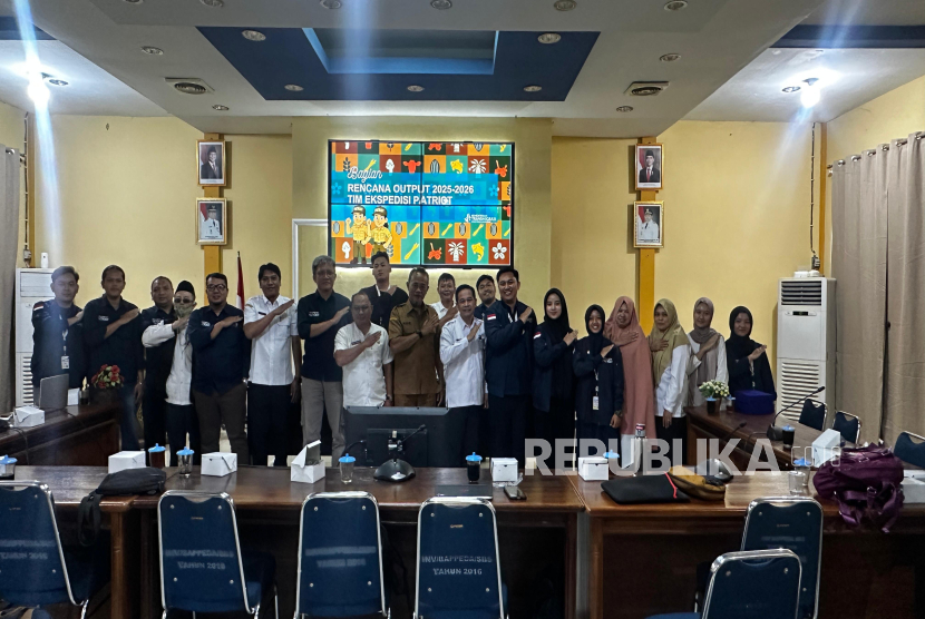 Tim Ekspedisi Patriot Universitas Indonesia.