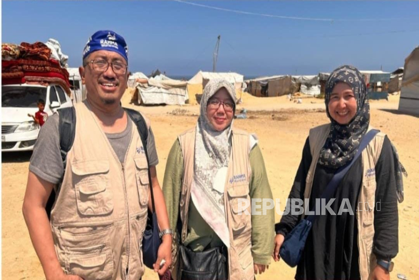 Tim EMT ke-3 BSMI di Gaza