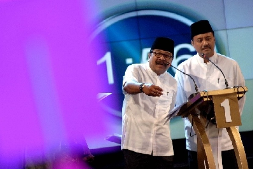 Tim Formatur DPP Partai Demokrat Soekarwo alias Pakde Karwo.