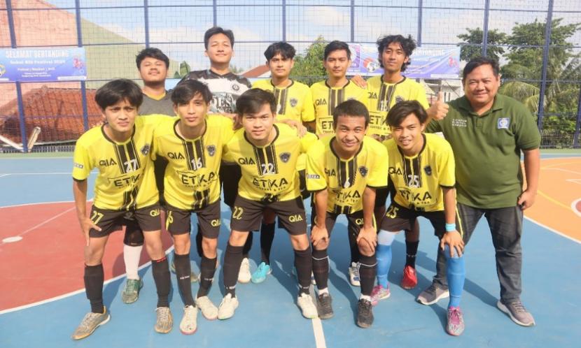 Tim Futsal dari Universitas BSI kampus Cut Mutia berhasil meraih juara pertama dengan unggul mengalahkan Tim Futsal dari Universitas BSI kampus BSD.