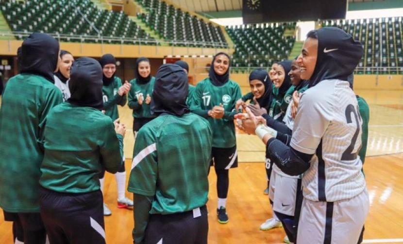 Tim Futsal Putri Nasional Arab Saudi Berangkat ke Kroasia. Tim futsal perempuan nasional Arab Saudi.