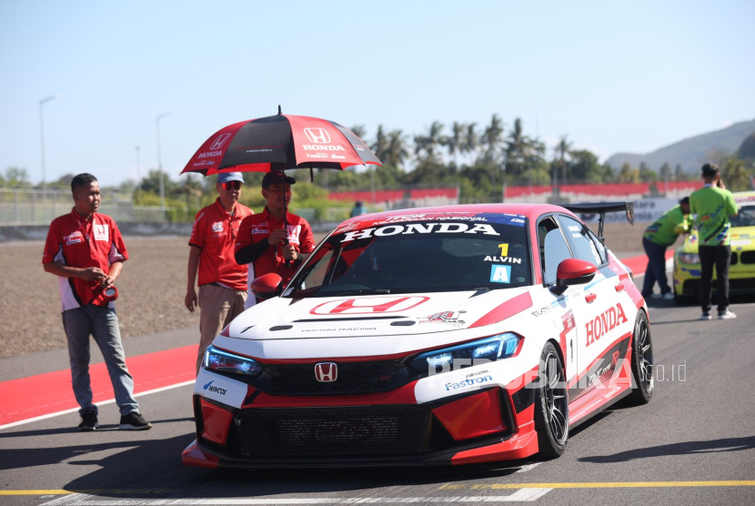 Tim Honda Racing Indonesia Siap Buktikan Kapasitas di Kejurnas