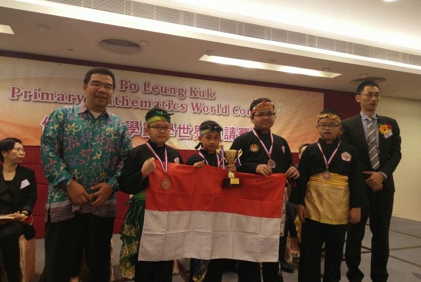 Tim Indonesia dalam ajang PMWC.