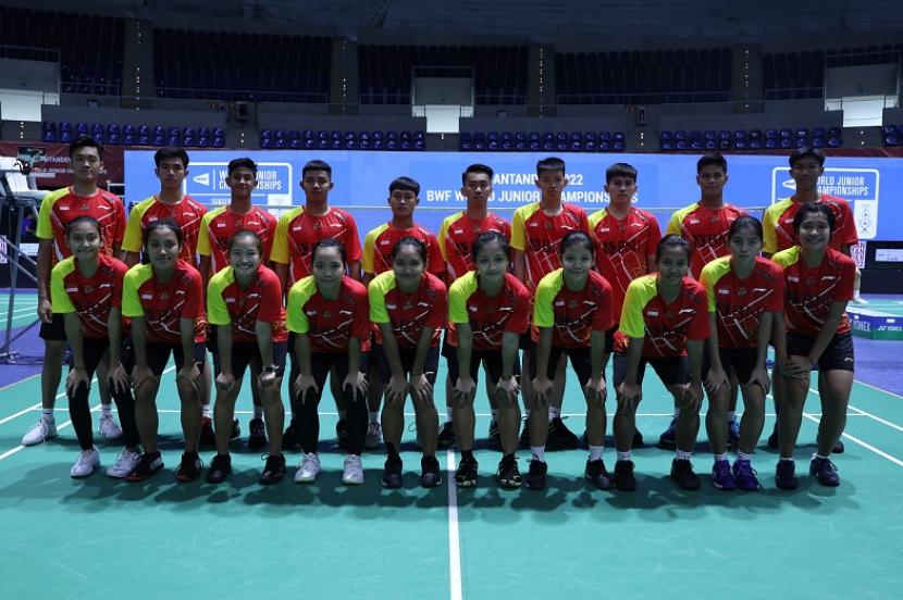 Tim Indonesia di Piala Suhandinata 2022