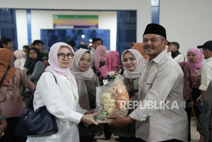 Tim International Fund for Agricultural Development (IFAD) melaksanakan supervisi di Kabupaten Garut, Jawa Barat, untuk meninjau progres pelaksanaan program UPLAND yang dimulai pada 2021.