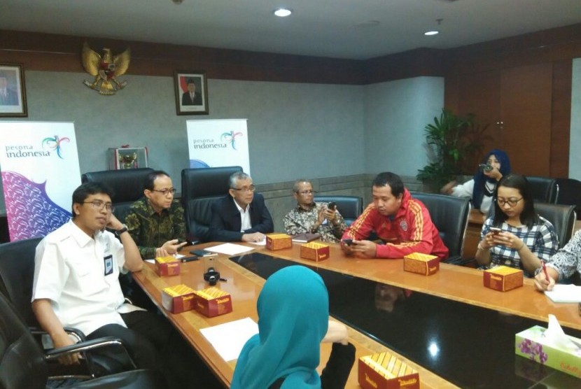 Tim Juri Kompetisi Pariwisata Halal Nasional (KPHN) 2016 umumkan nominator di Jakarta, pekan lalu.