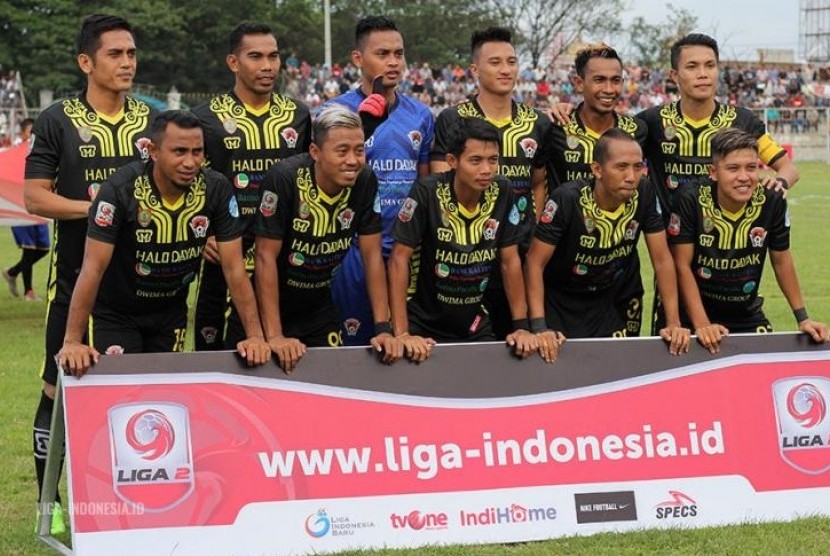 Tim Kalteng Putra pada Liga 1 2029.