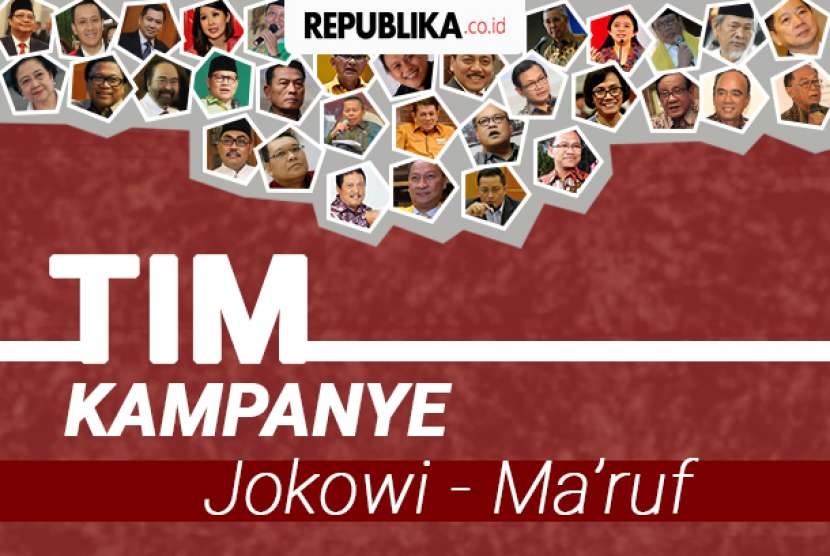 Tim Kampanye Jokowi-Ma'ruf.