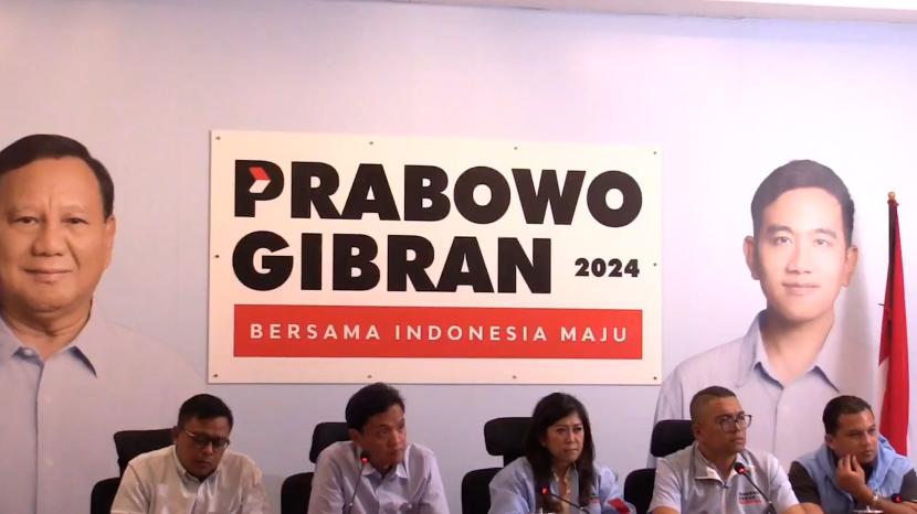 Tim Kampanye Nasional (TKN) Prabowo-Gibran