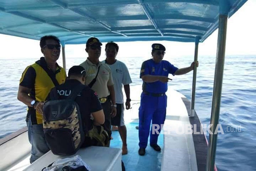 Tim khusus melakukan peninjauan langsung ke lokasi Perairan Manta Point di Nusa Penida. Seorang wisatawan asing asal Inggris bernama Rich Horner sebelumnya mengunggah video dirinya tengah diving di tengah lautan sampah di lokasi.