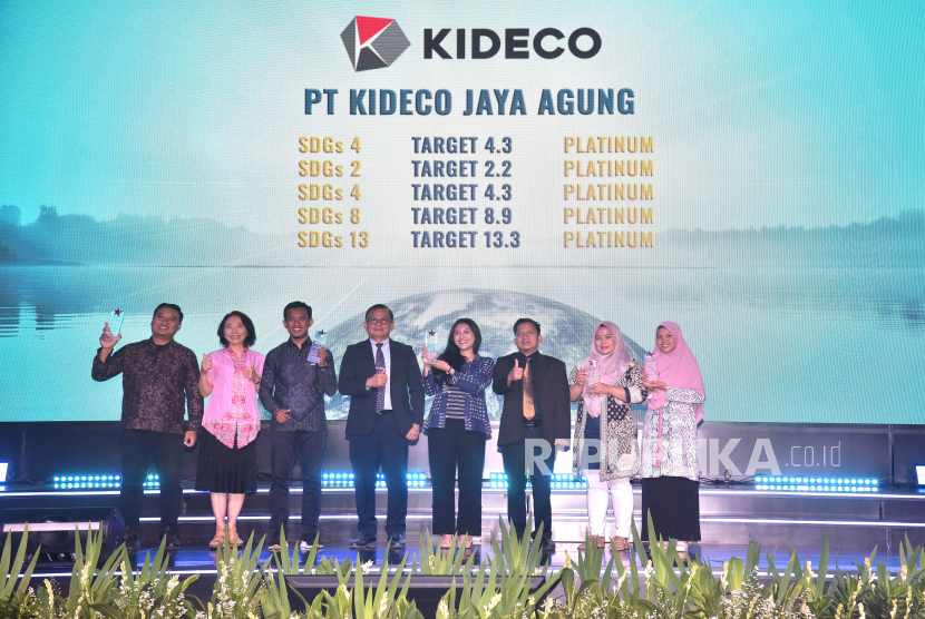 Tim Kideco Jaya Agung dalam Kegiatan SDGs