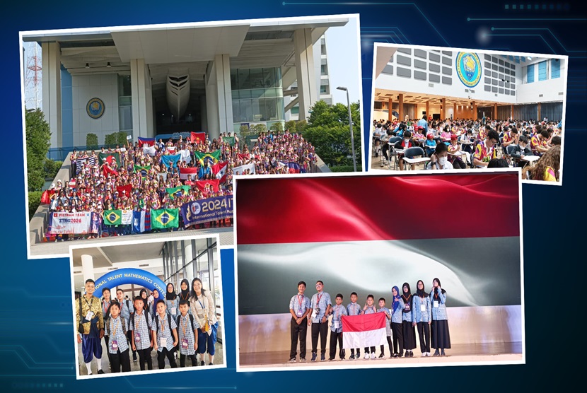 Tim Klinik Pendidikan MIPA Indonesia meraih sukses dalam kompetisi International Talented Mathematics Contest (ITMC) 2024. International Talented Mathematics Contest (ITMC) merupakan salah satu kompetisi internasional yang bertujuan meningkatkan keterampilan matematika siswa serta melatih wawasan untuk mencapai kesuksesan di masa depan. Dalam ajang ini KPM mengirimkan 10 siswa untuk berpartisipasi dalam ajang bergengsi ini.