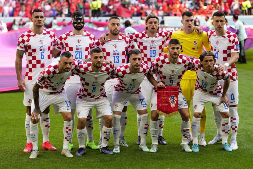  Tim Kroasia di Piala Dunia 2022