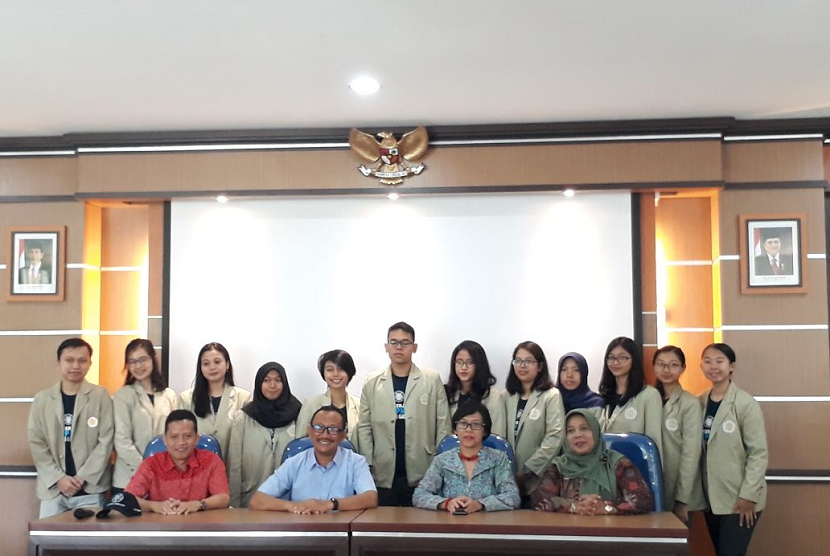 Tim Kuliah Kerja Nyata (KKN) Peduli Bencana Universitas Gadjah Mada (UGM), Kamis (15/3).