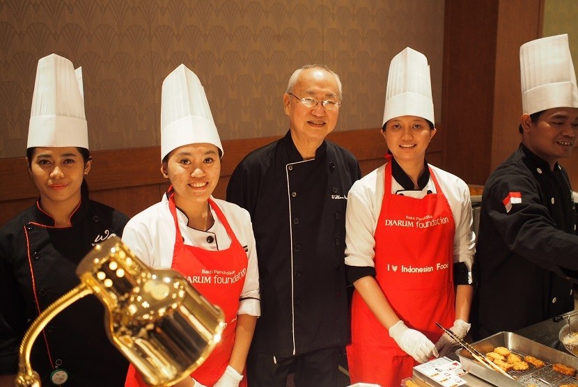 Antusiasme tamu undangan di ajang Indonesian Culinary Fair Tokyo 2016