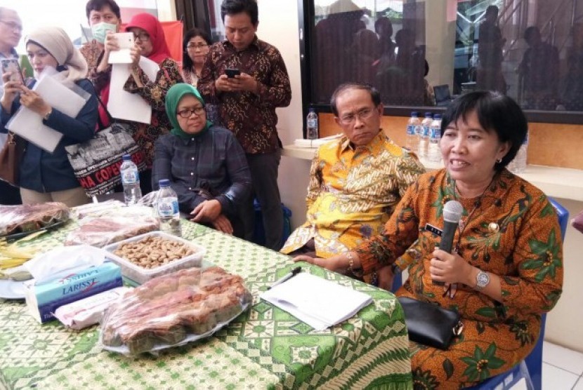 Tim Kunspek Komisi IX DPR  meninjau RS Maria Walanda Maramis di Kabupaten Minahasa Utara.