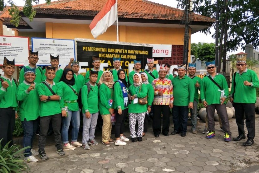 Tim Lembaga Pengelola Dana dan Usaha Keolahragaan (LPDUK) mengikuti rangkaian kegiatan Pelatihan dan Studi Banding Revolusi Manajemen SDM di Banyuwangi, Jawa Timur, 2-4 Desember 2018.