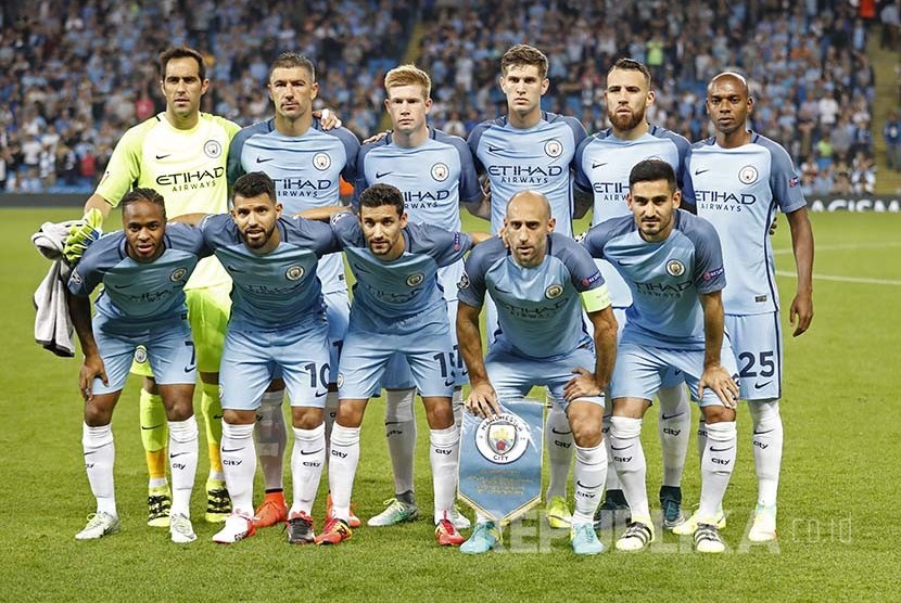 640 Gambar gambar tim manchester city Terkini