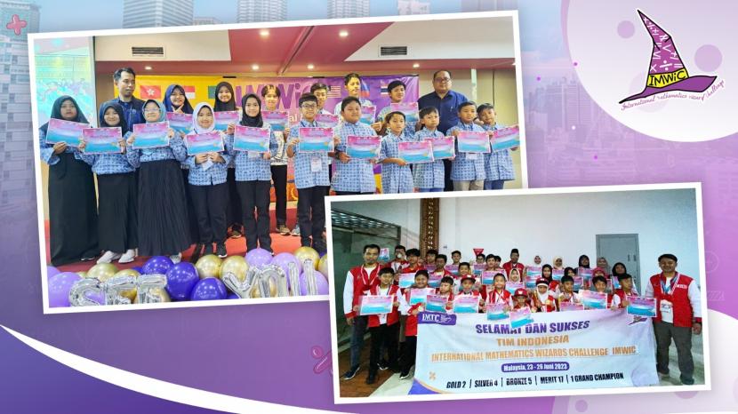 Tim Matematika Indonesia yang diwakili Klinik Pendidikan MIPA (KPM) sukses meraih gemilang di ajang International Mathematics Wizard Challenge (IMWiC) yang diadakan di Malaysia pada tanggal 23-26 Juni 2023. 