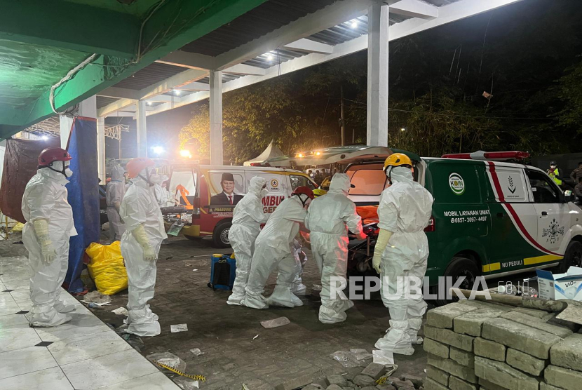 Insiden Mushala Al Khoziny, Tim SAR Temukan Sebelas Jenazah di Hari Keenam
