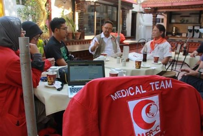 Tim MER-C dan Wanadri di Nepal