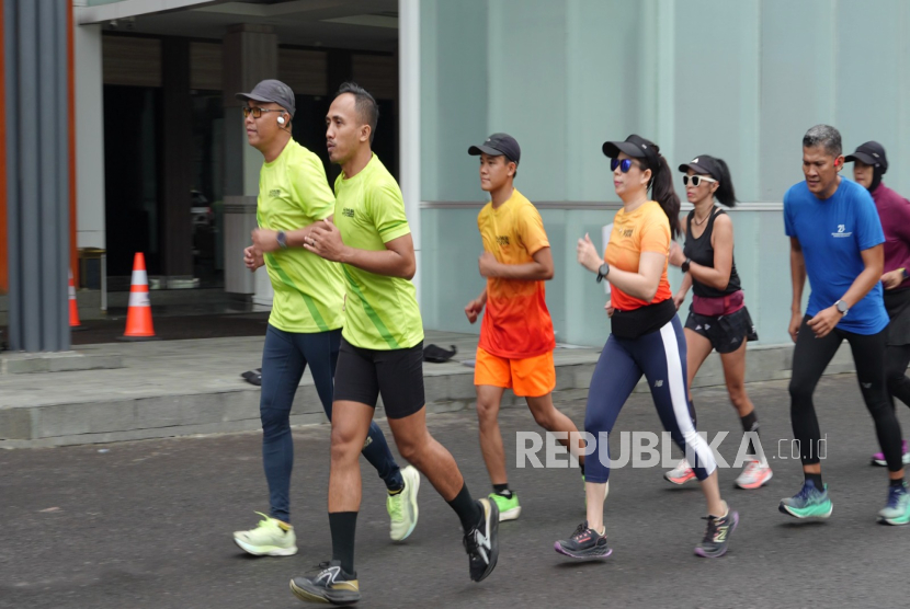 Tim Musi Runners, pegiat olahraga lari