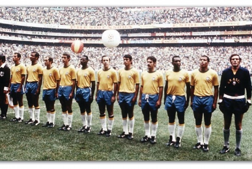 Tim nasional Brasil di tahun 1970