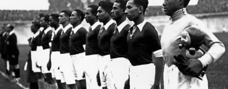 Tim Nasional Hindia Belanda dalam Piala Dunia 1938.