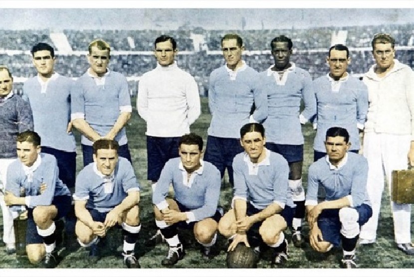 Tim Nasional Uruguay di tahun 1950